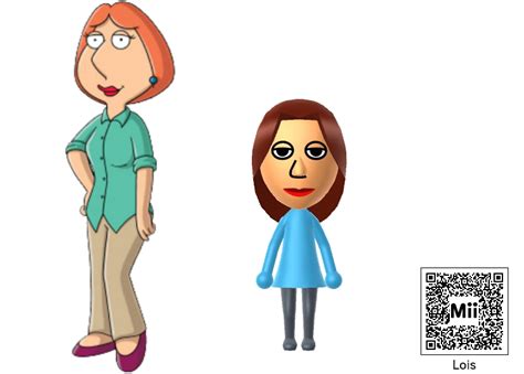He is portrayed as the stereotypical conservative billionaire. . Lois griffin mii